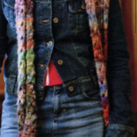 In Search Of Free People Fairytale Forest scarf - Picture 2 of 2